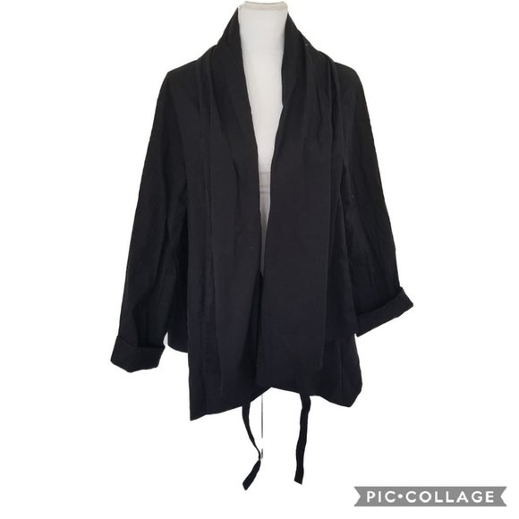 Lafayette 148 New York Jackets & Blazers - Lafayette 148 NY Black Cardigan Jacket